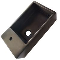 Black Cement Basin/Sink 420 x 240 x 115mm